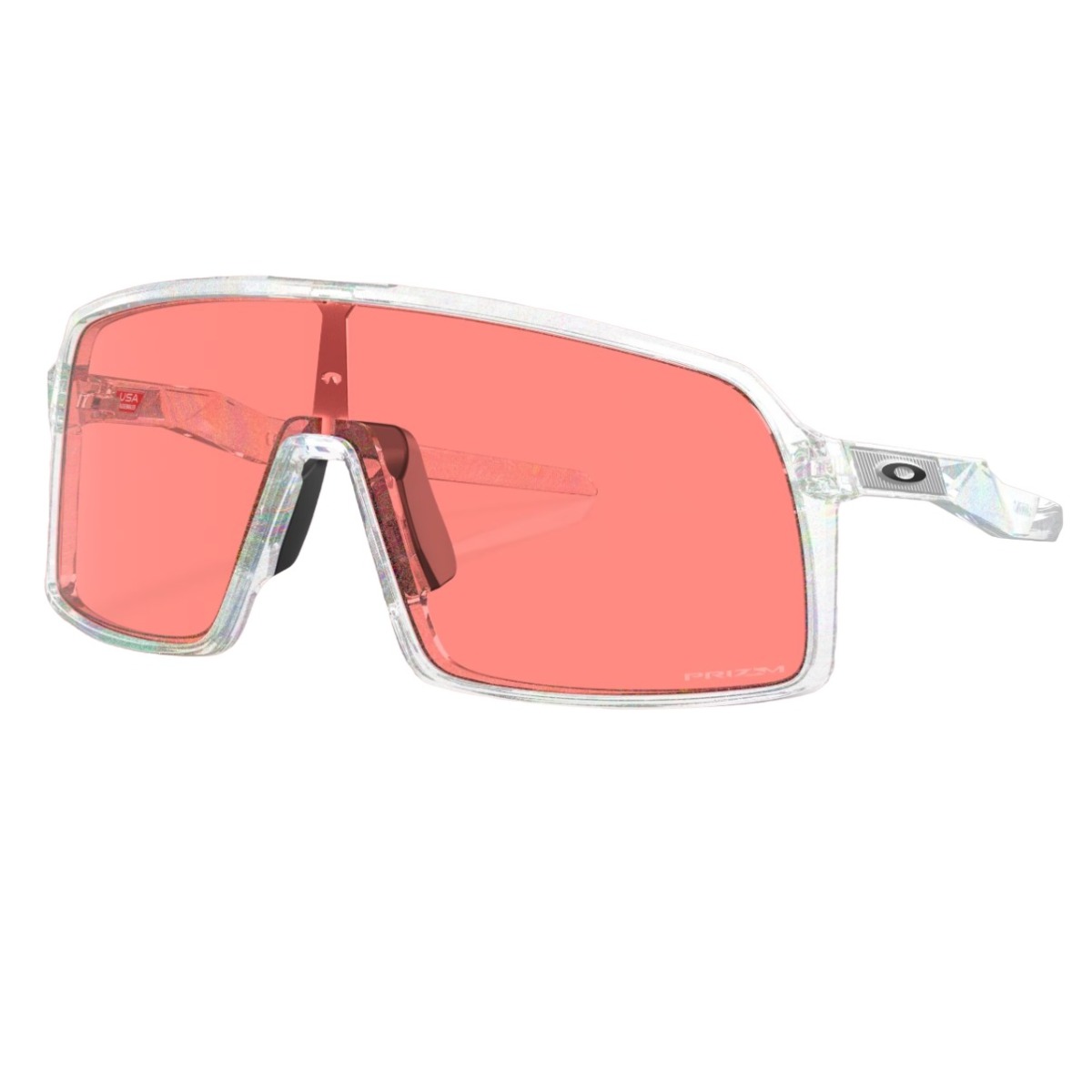 Ochelari de soare Oakley Sutro Rediscover Collection Moon Dust/Prizm Peach