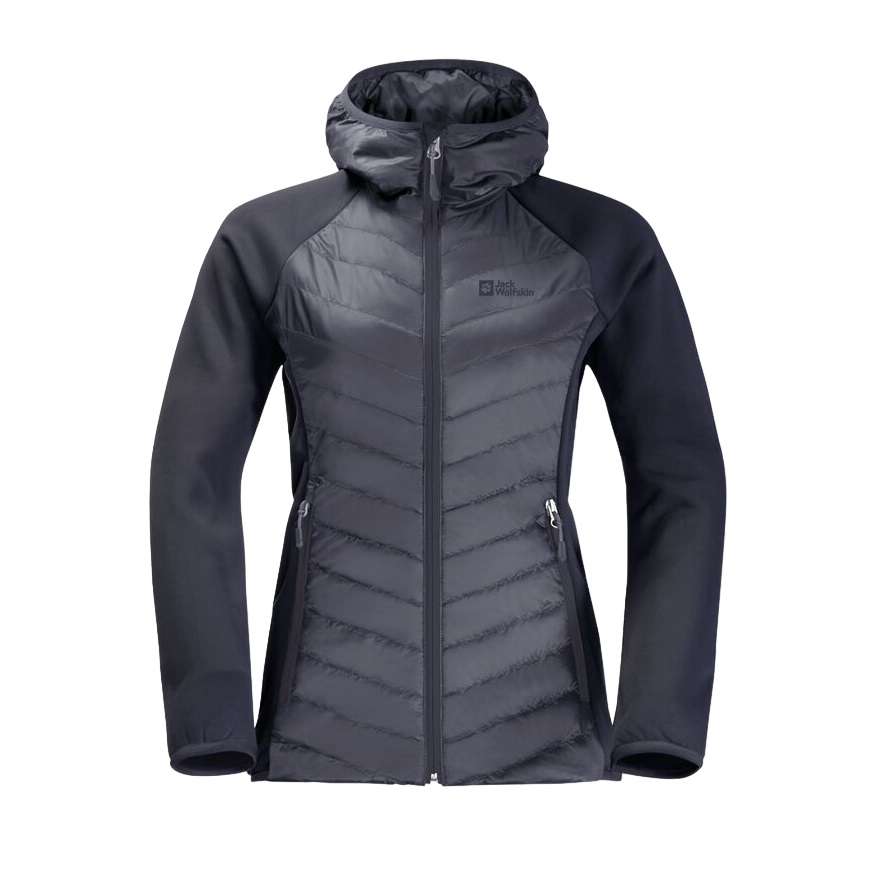 Jacheta dama Jack Wolfskin Routeburn Pro Hybrid-Bleumarin-S