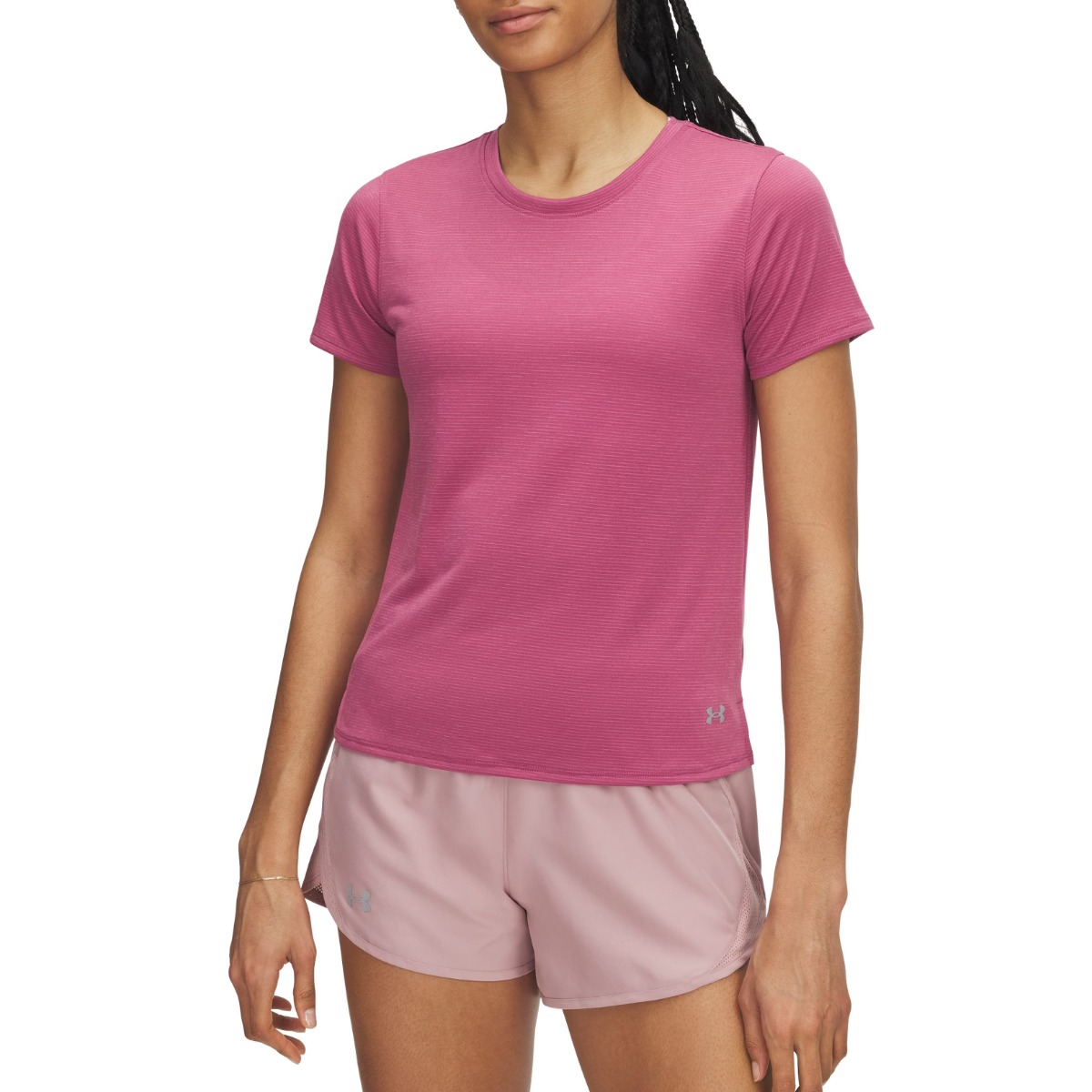 Tricou alergare dama Under Armour Launch SS 2026