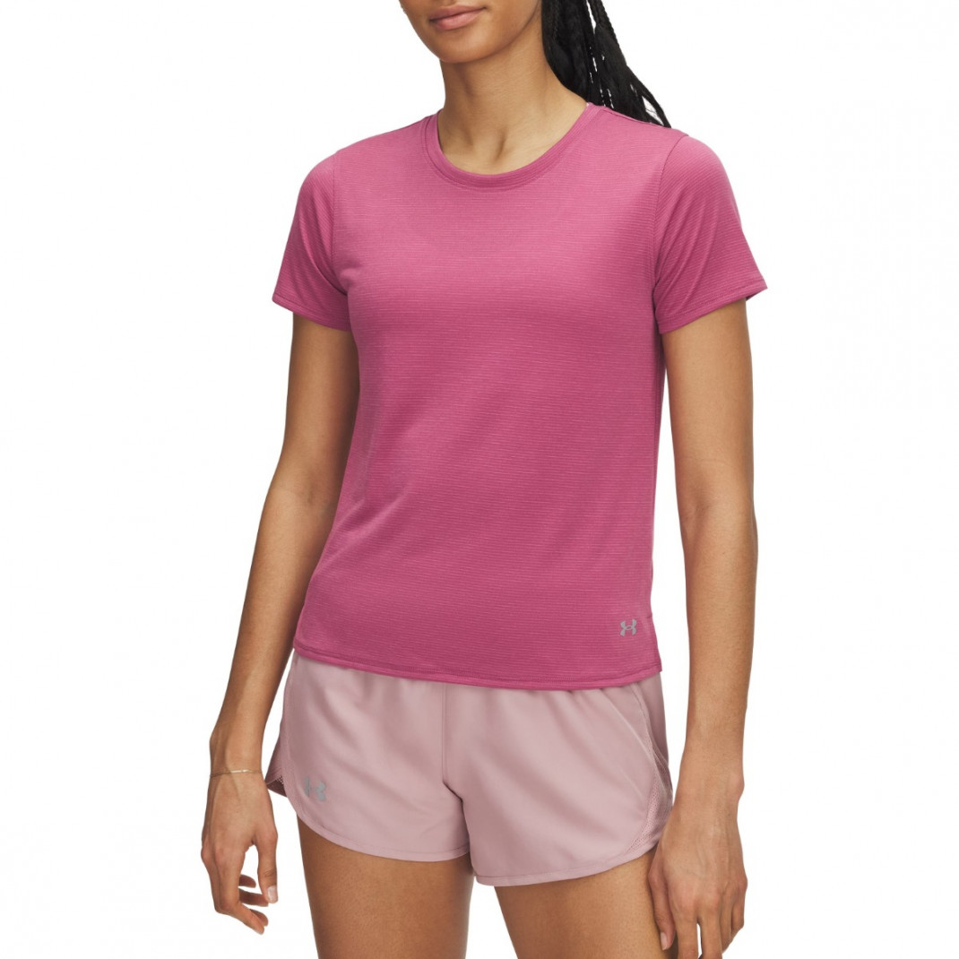 Tricou alergare dama Under Armour Launch SS 2026