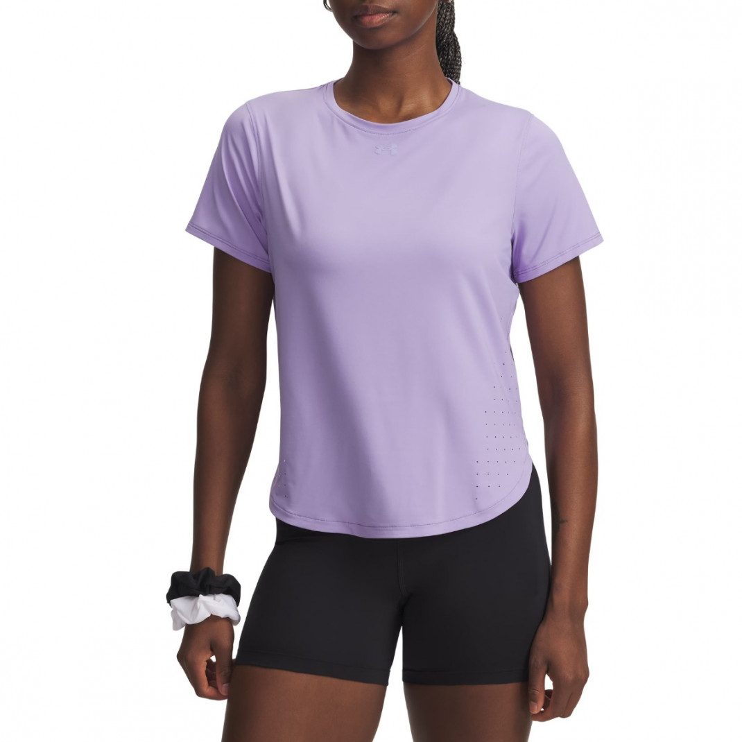 Tricou alergare dama Under Armour Launch Elite SS 2026