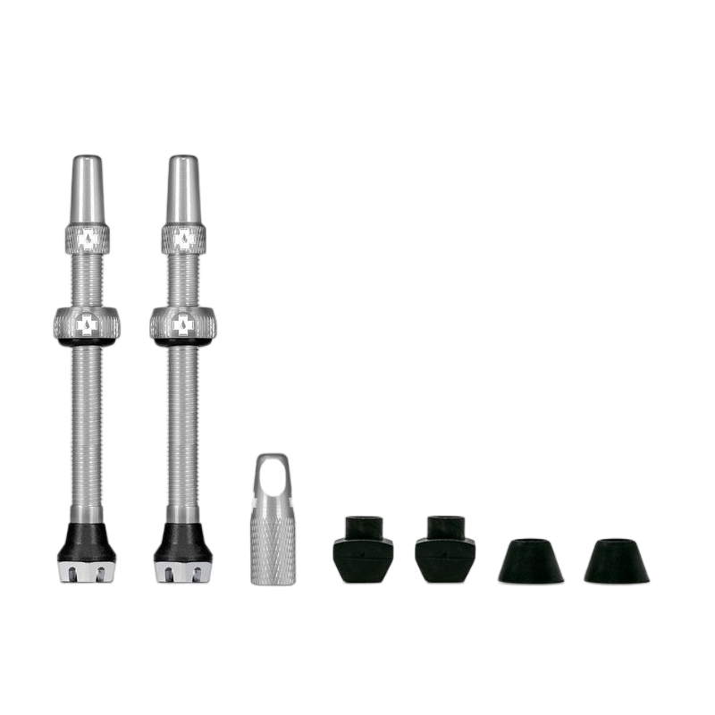 Valve tubeless Muc-Off V2 60 MM-Gri Deschis