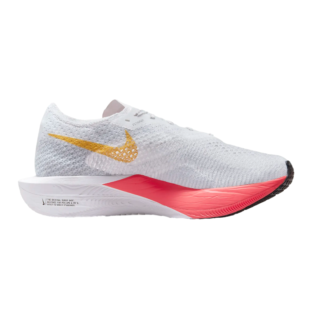 Pantofi alergare dama Nike Vaporfly Next% 3 SS 2024-Alb/Corai-37 1/2