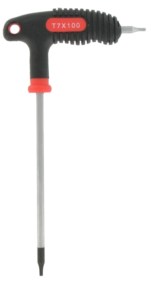 Cheie Torx T7 Var Tools cu maner P