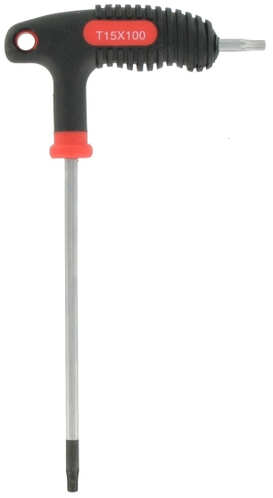 Cheie Torx T15 Var Tools cu maner P