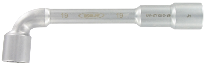 Cheie tubulara de tip L Var Tools 19 mm