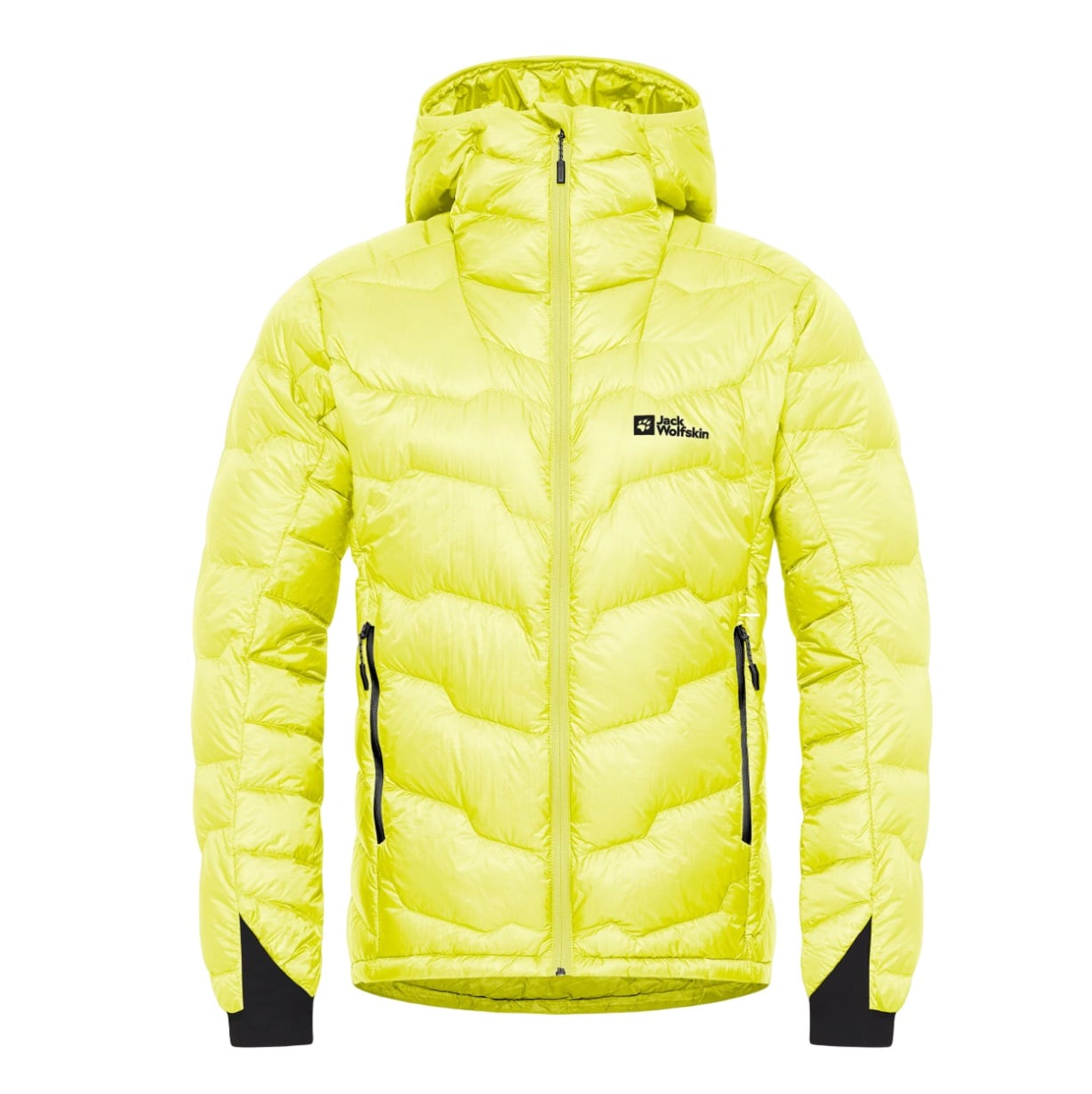 Jacheta barbati Jack Wolfskin Alpspitze Down FW 2024-Galben deschis-S