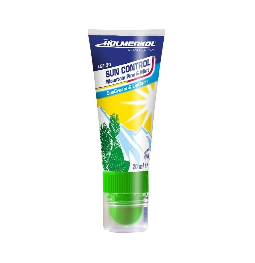 Crema protectie solara SPF 30 Holmenkol Sun Control Mountain Pine & Mint 20 ml