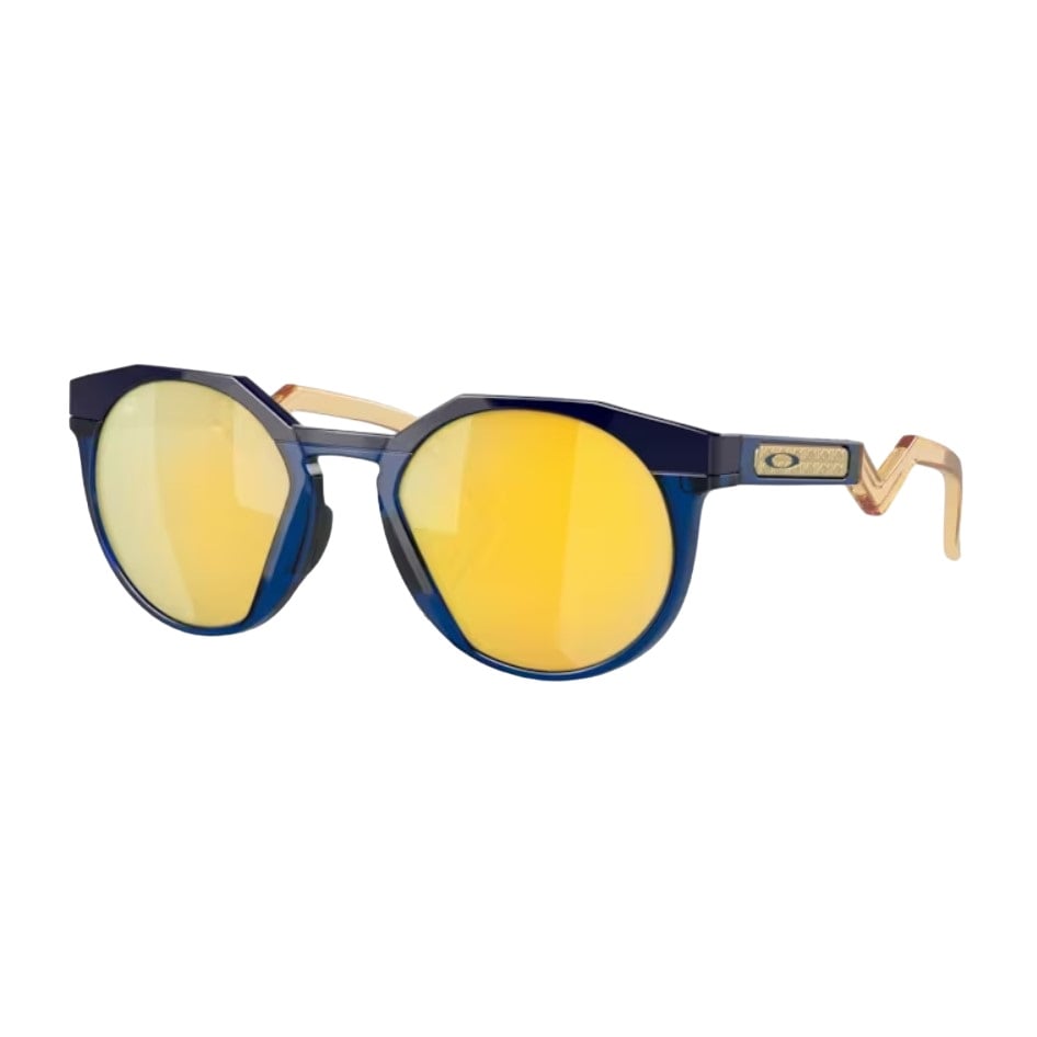 Ochelari de soare Oakley HSTN Navy/Transparent Blue / Prizm 24k Polarized