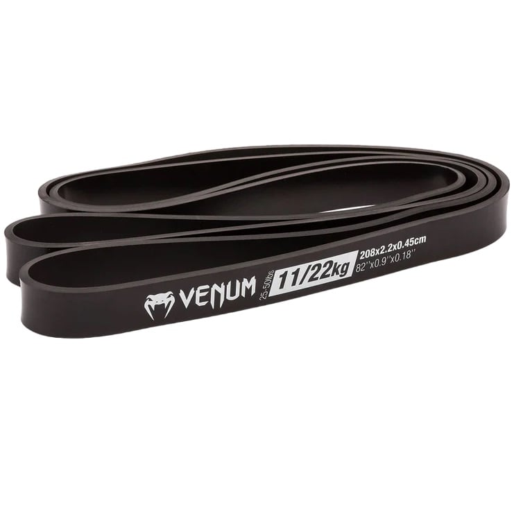 Banda elastica Venum Challenger Resistance 11-22 Kg-Negru