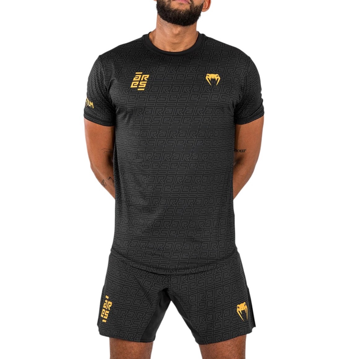 Tricou barbati Venum x Ares Dry-Tech