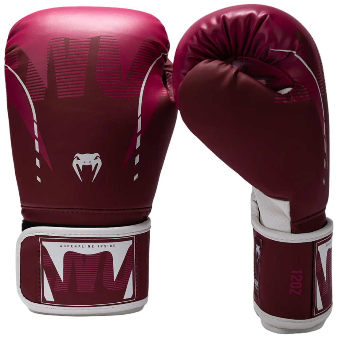 Manusi box Venum Adrenaline-Burgundy-8 oz