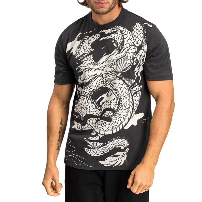 Tricou barbati Venum Dragon's Flight