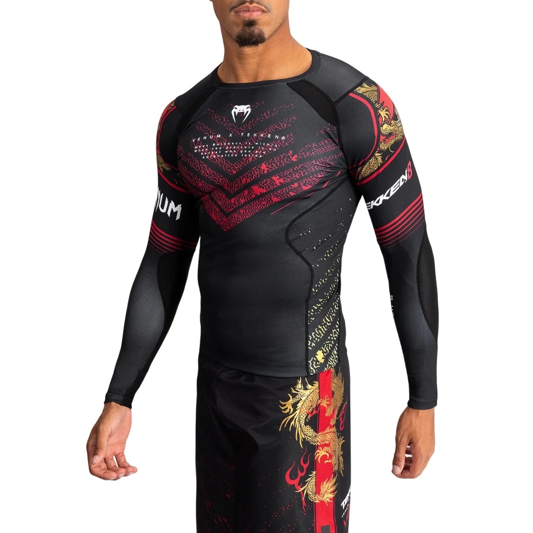 Bluza compresie barbati Venum x Tekken 8 Marshall Law