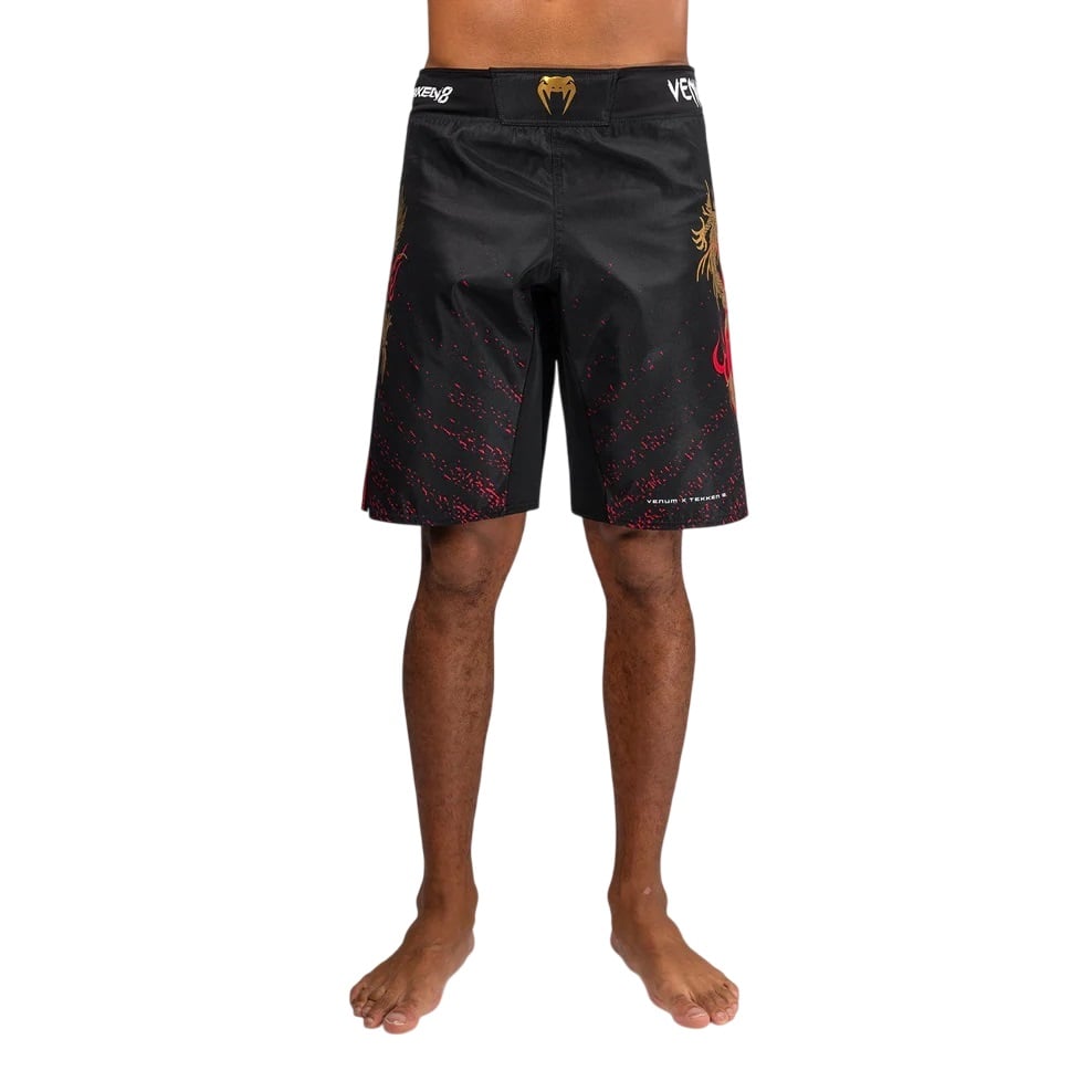 Sort Venum x Tekken 8 Marshall Law-Negru/Rosu-S
