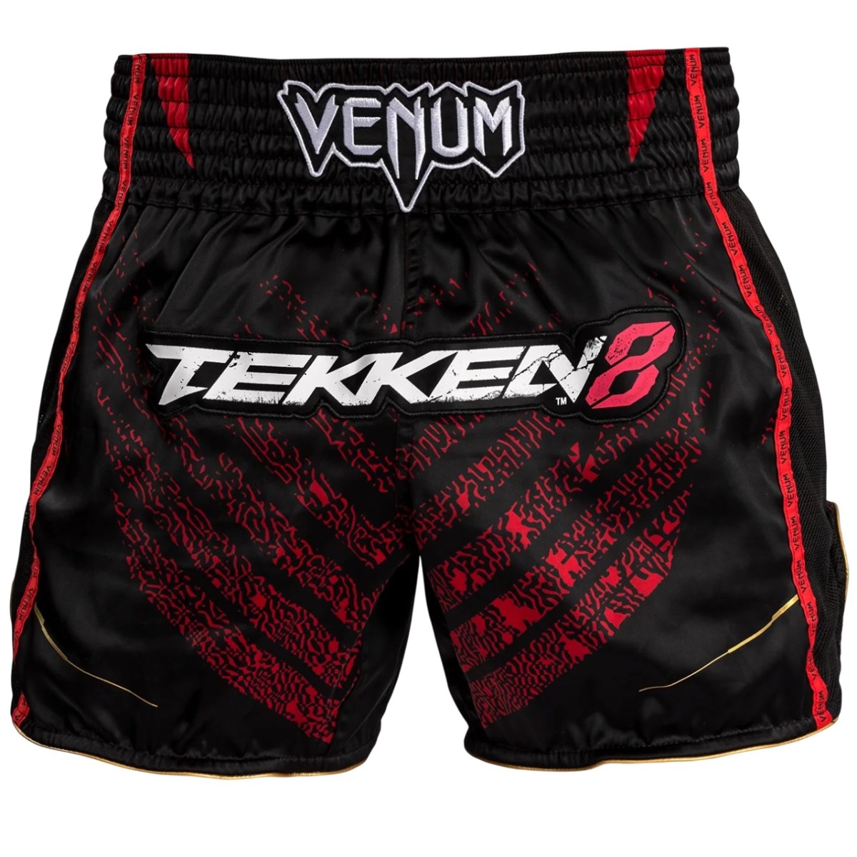 Sort Muay Thai Venum x Tekken 8 Marshall Law