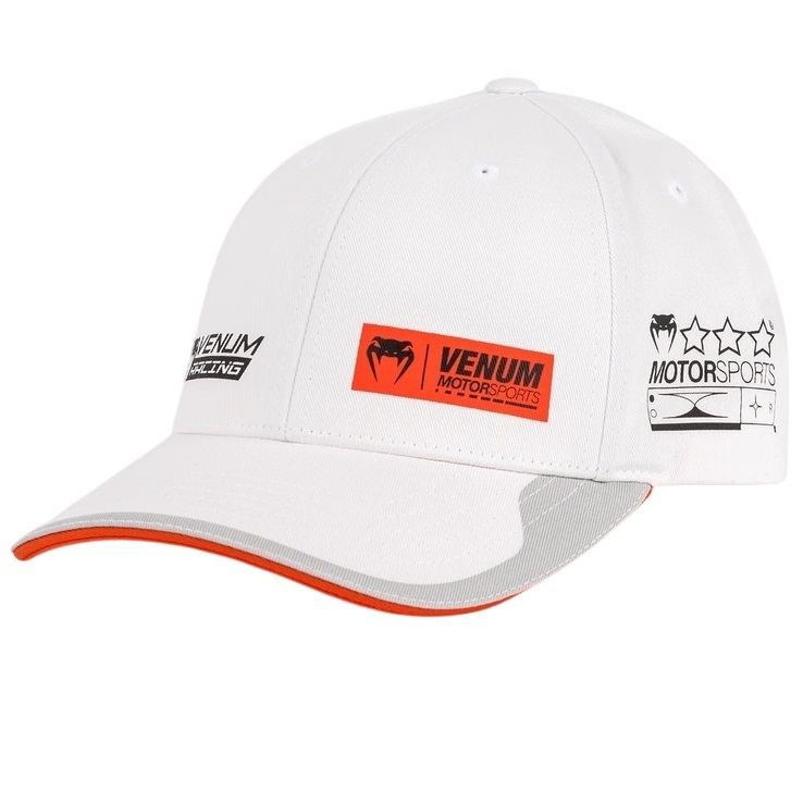 Sapca Venum Motorsport-Alb