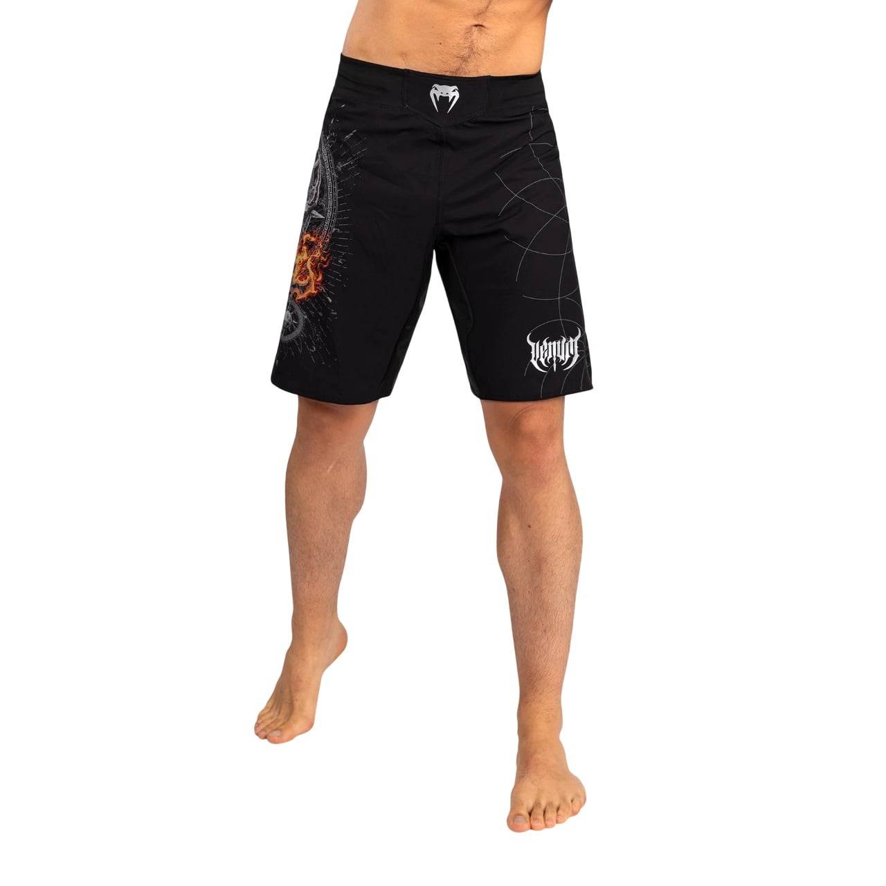 Sort barbati Venum Gladiator 5.0-Negru/Argintiu-S