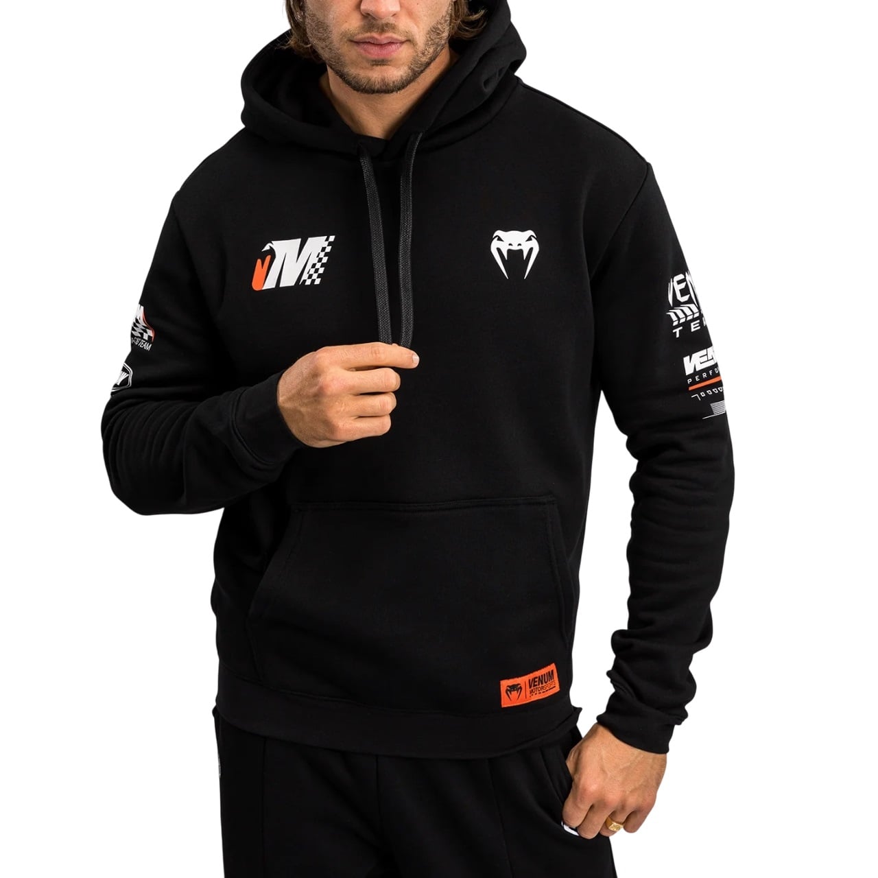 Hanorac barbati Venum Motorsport-Negru-S