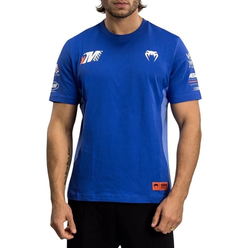 Tricou barbati Venum Motorsport-Albastru-S