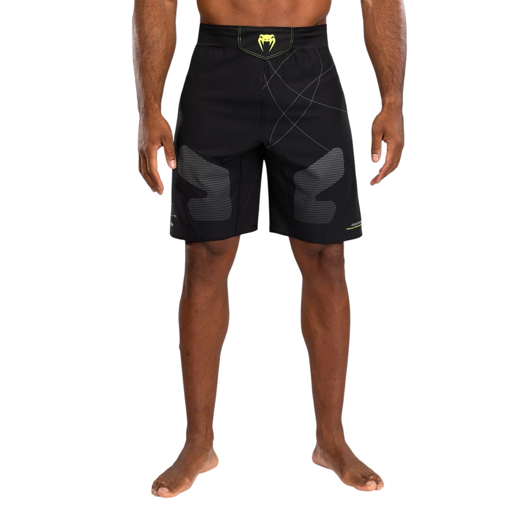 Sort antrenament barbati Venum Training Camp 4.0-Negru/Lime-L