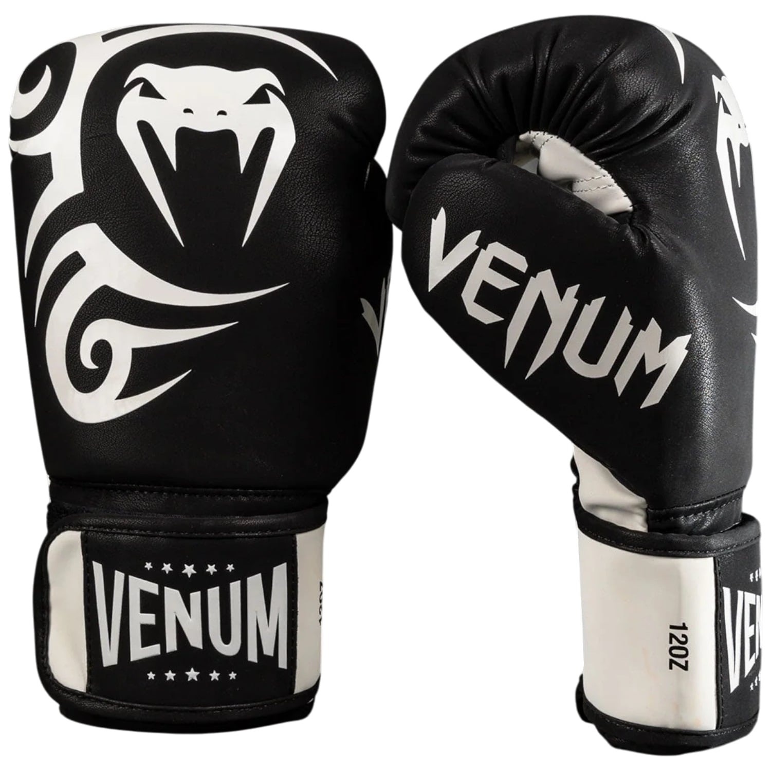 Manusi box Venum Mike Tyson Replica-Negru/Alb-10 oz