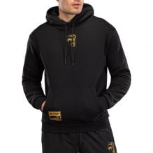 Hanorac barbati Venum x Mike Tyson Tiger Hoodie-Negru/Auriu-S