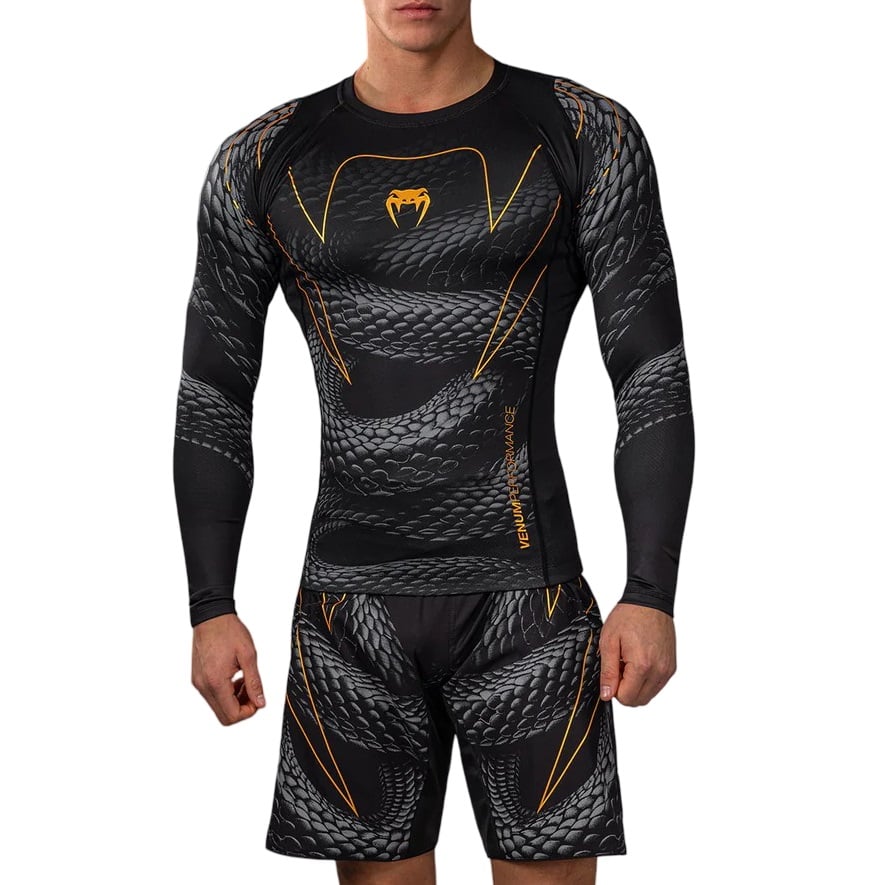 Bluza compresie barbati Venum Matupa-Negru/Gri-S