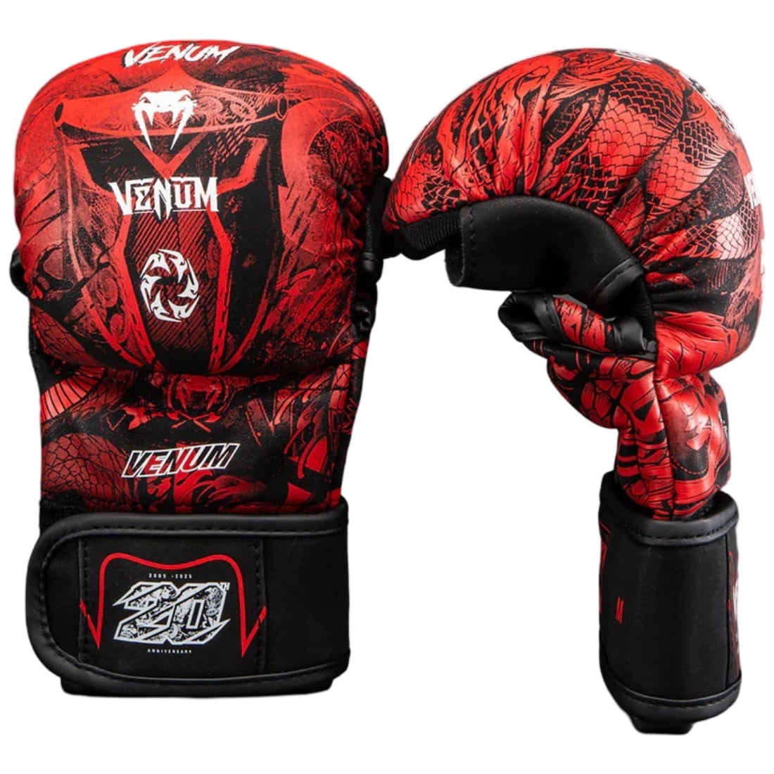 Manusi sparring Venum 20th Anniversary-Roz/Negru-S