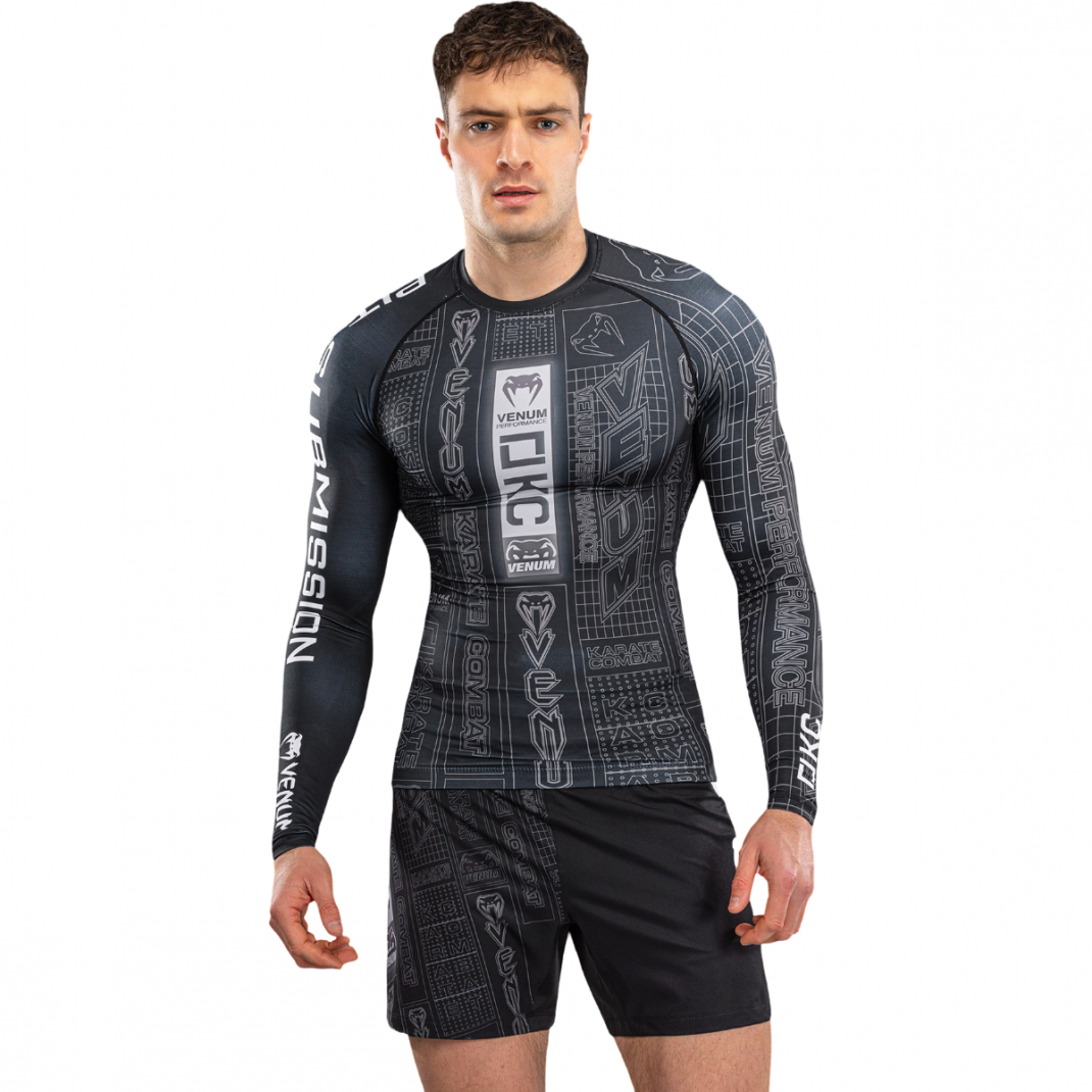 Bluza compresie barbati Venum Karate Combat