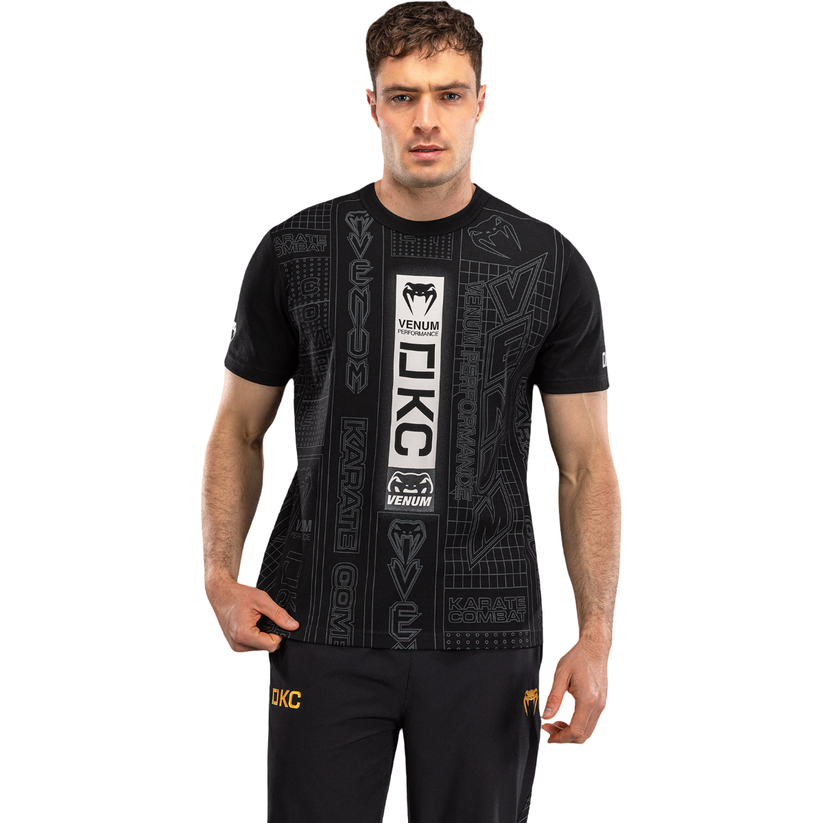 Tricou barbati Venum Karate Combat