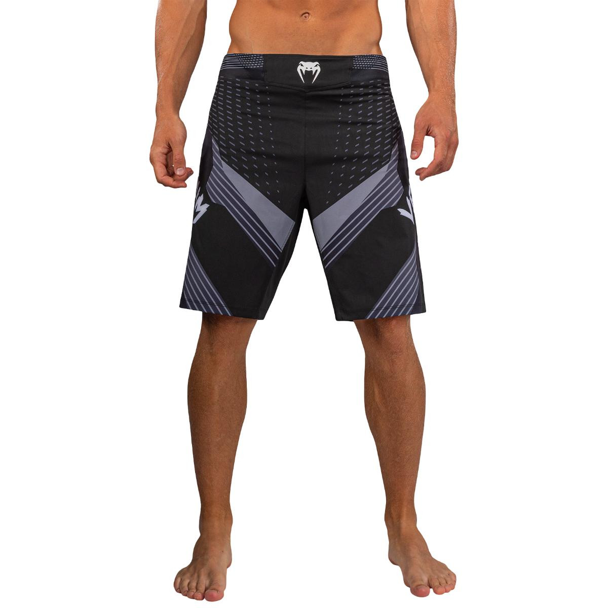 Sort MMA barbati Venum No-Gi 6.0-Negru/Alb-S