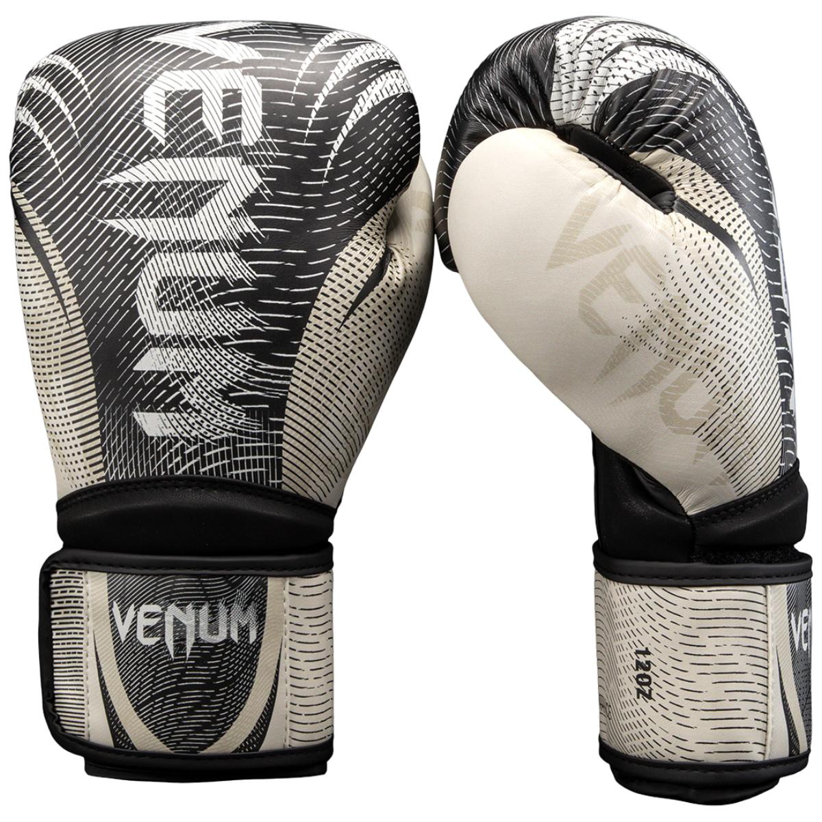 Manusi box Venum Galactic 3.0-Alb/Negru-10 oz