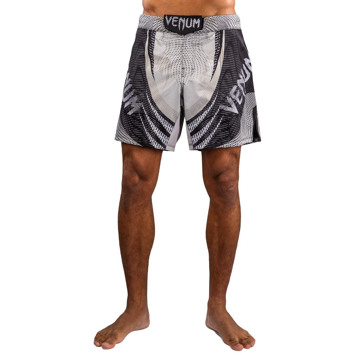 Sort MMA barbati Venum Galactic 3.0-Alb/Negru-S