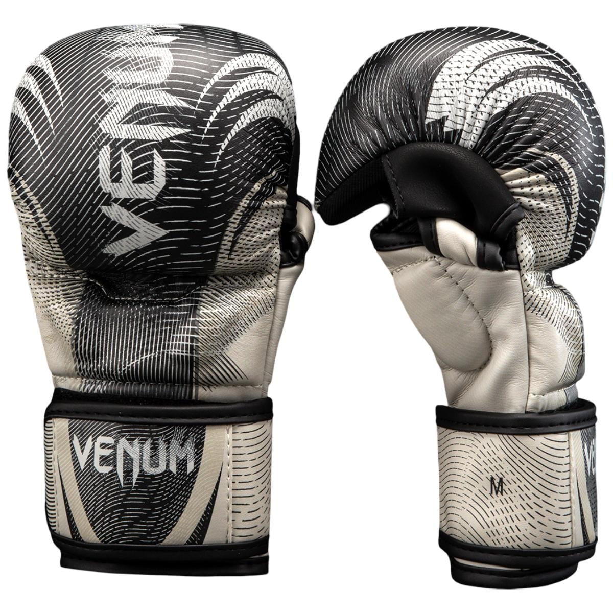 Manusi sparring Venum Galactic 3.0-Alb/Negru-S