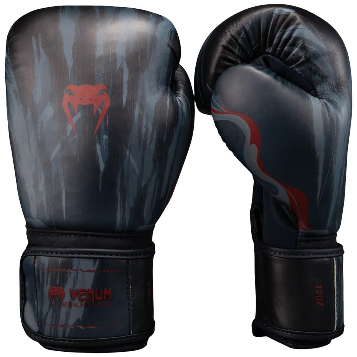 Manusi box Venum Demon-Negru/Gri-10 oz