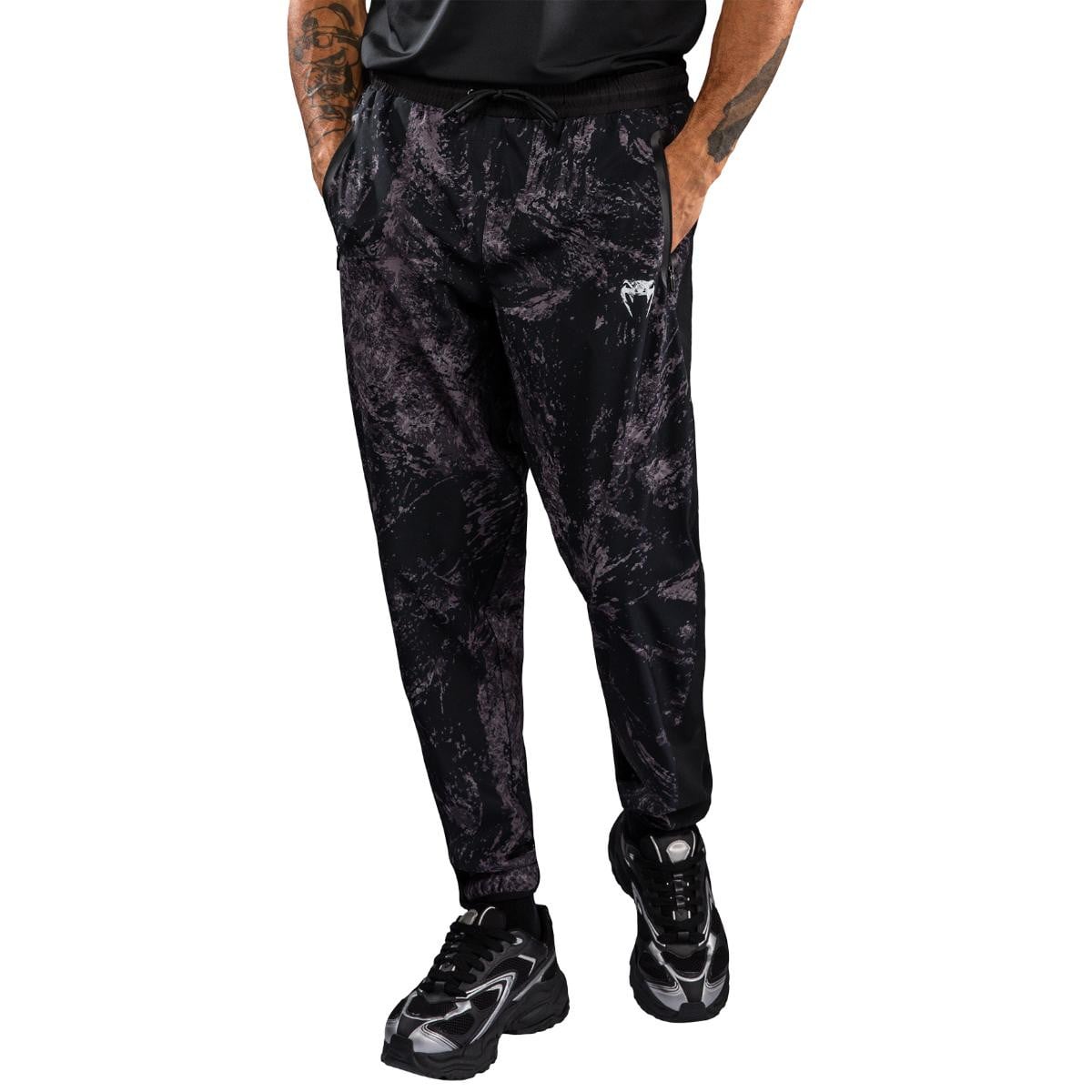 Pantaloni barbati Venum Rage & Workout Joggers-Negru/Gri-S