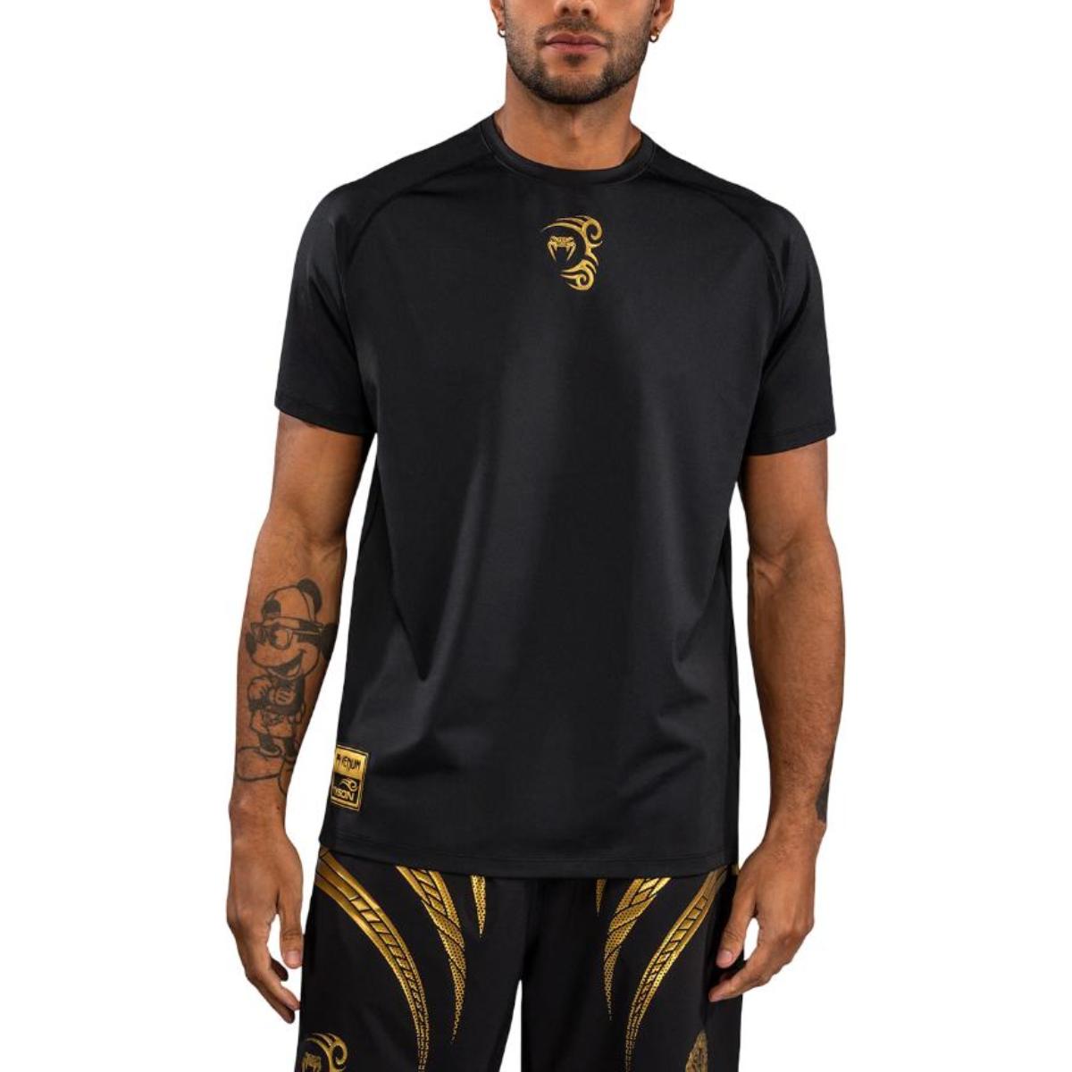 Tricou barbati Venum x Mike Tyson Tiger Dry Tech