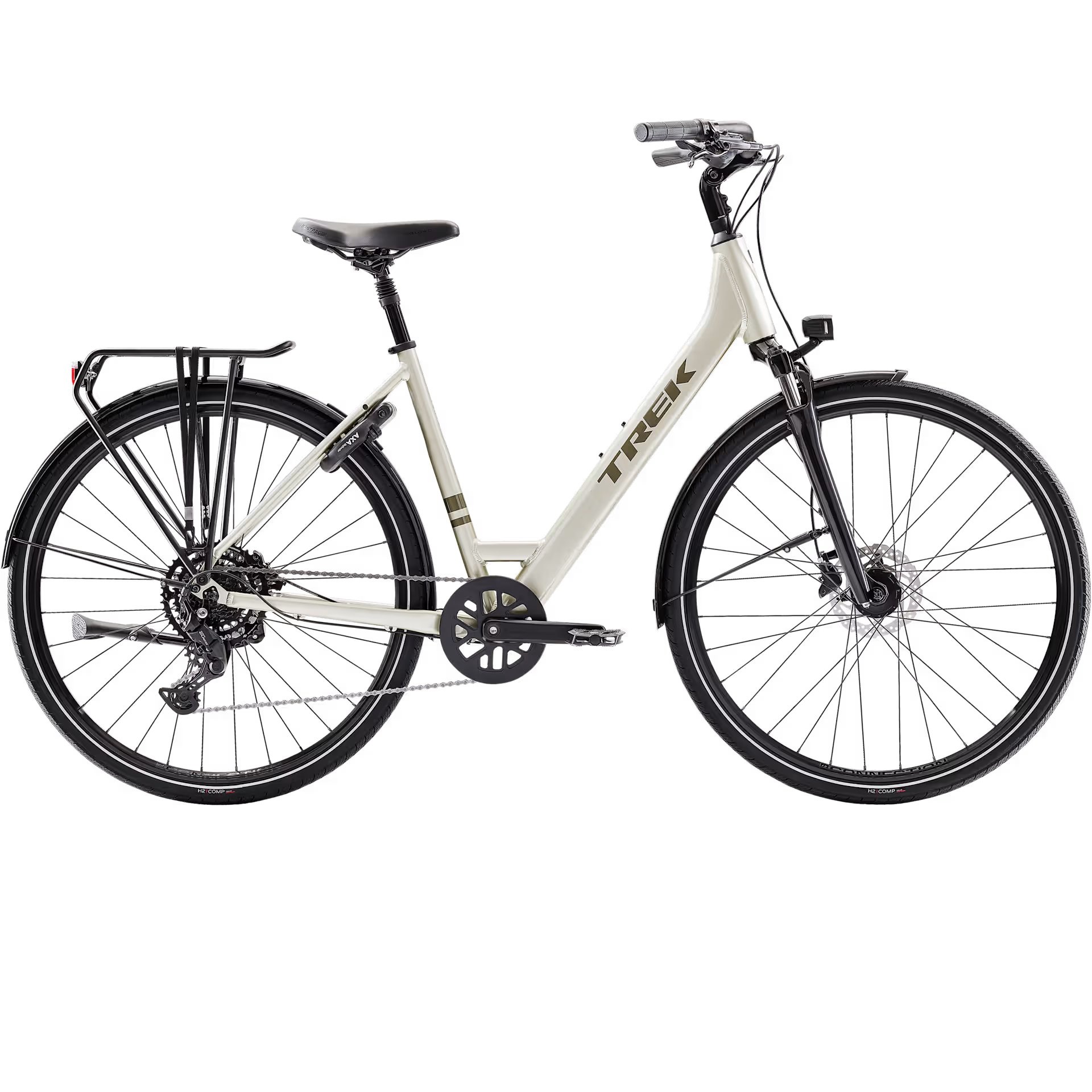 Bicicleta Trek Verve Lowstep Equipped 28" 2026-Bej-S