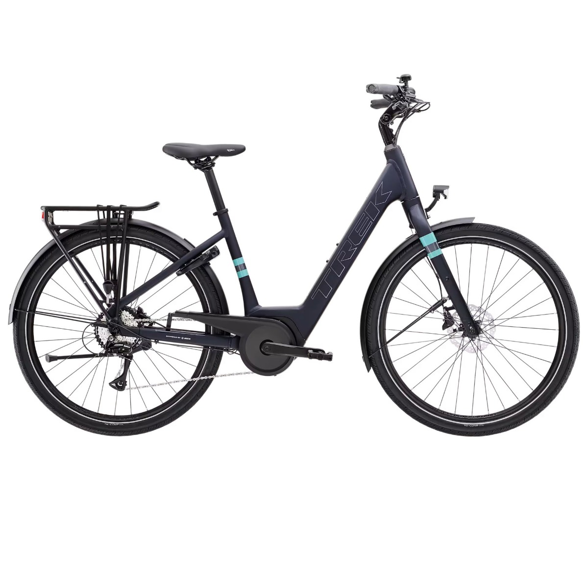 Bicicleta electrica Trek Verve+ 1 Lowstep - 400Wh 28" 2026