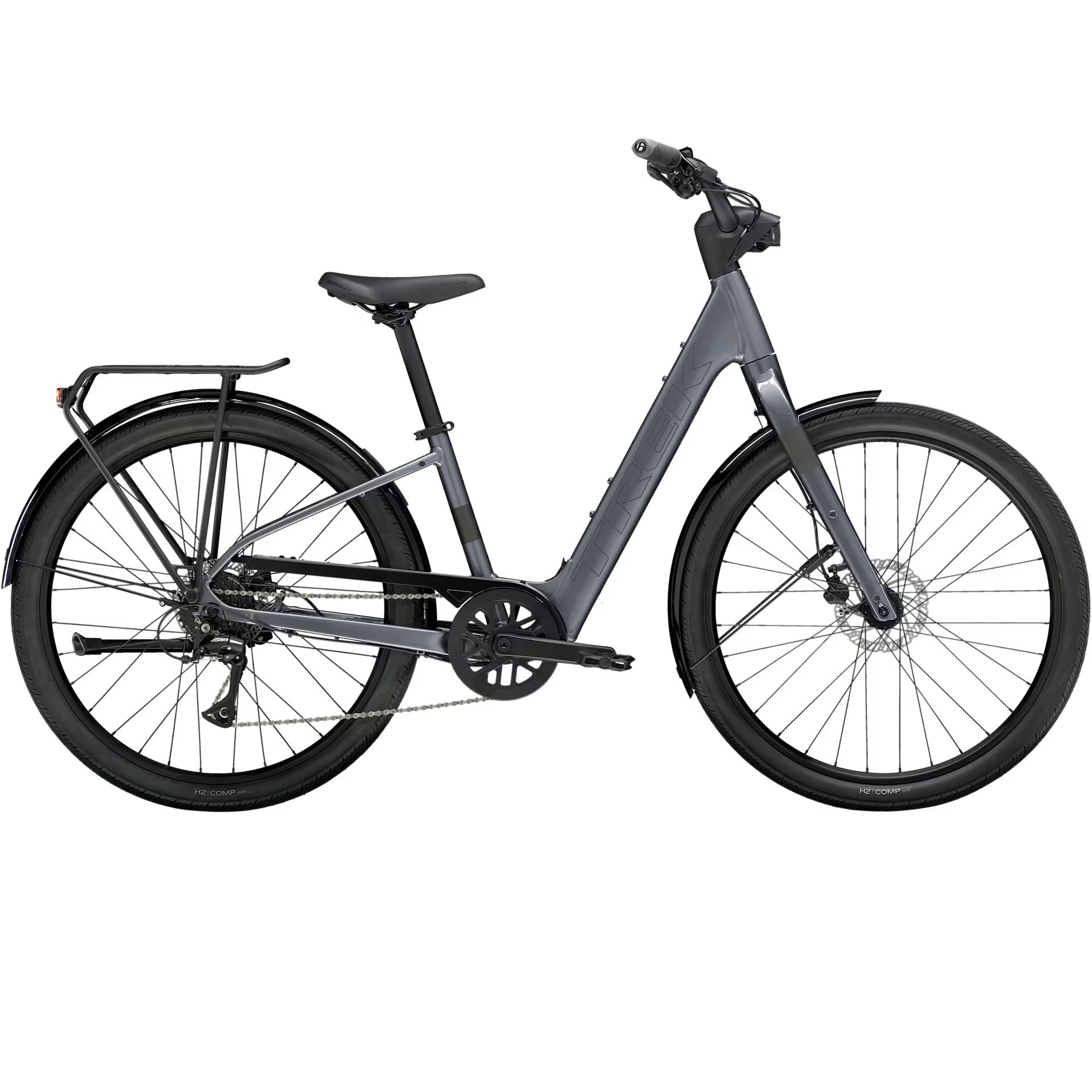 Bicicleta electrica Trek Verve+ 1 LT Lowstep - 252Wh 27.5