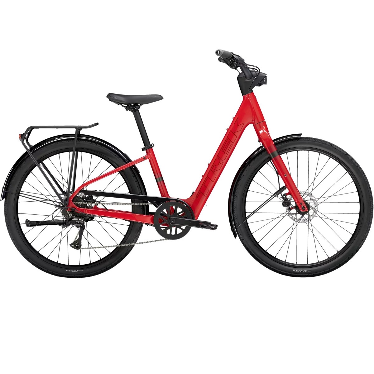 Bicicleta electrica Trek Verve+ 1 LT Lowstep - 252Wh 27.5" 2026