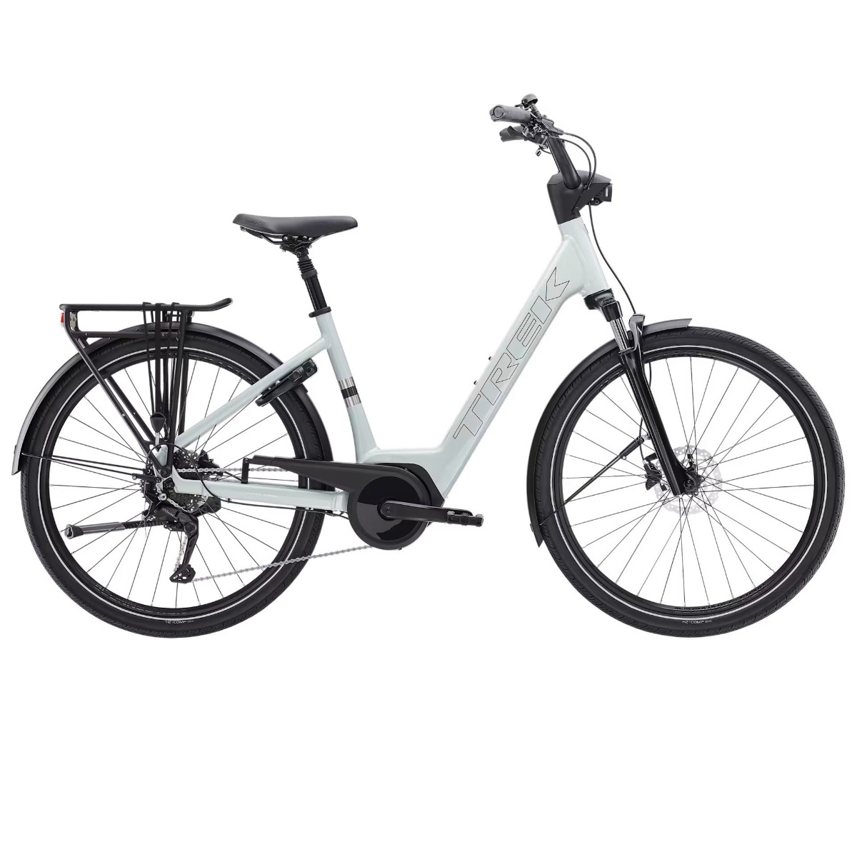 Bicicleta electrica Trek Verve+ 2 Lowstep Gen 3 - 400Wh 27.5" 2026