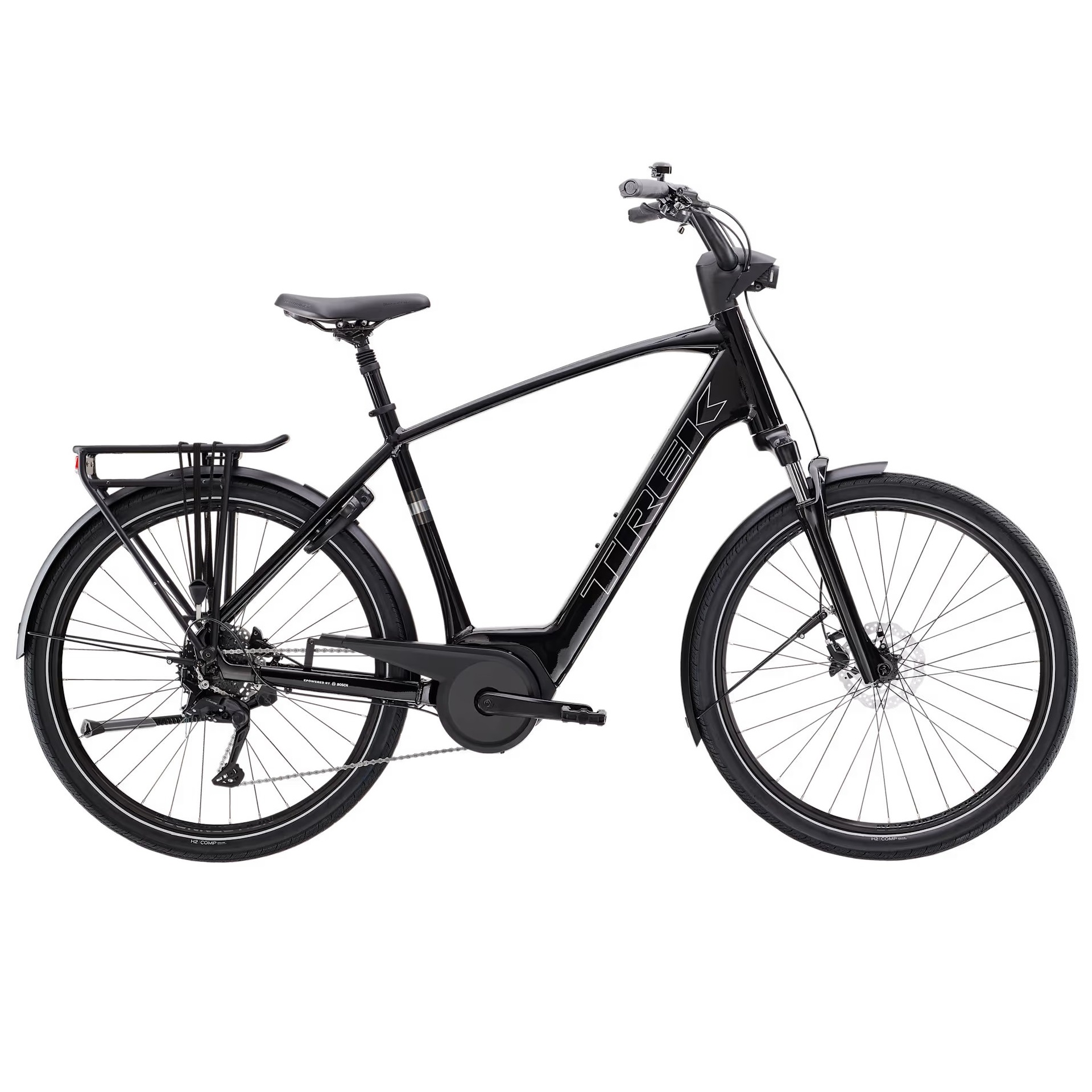 Bicicleta Trek Verve+ 2 Gen 3 27.5" 2026-Negru-M