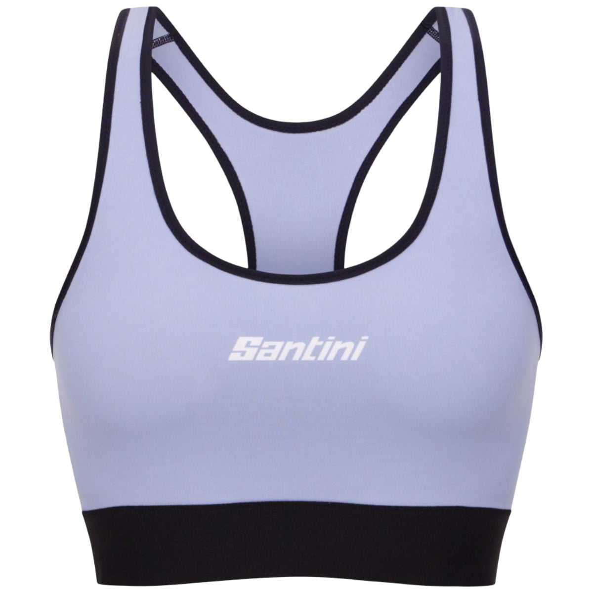 Bustiera ciclism dama Santini Vibe SS 2026-Bleu-XS