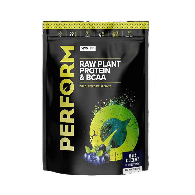 Proteina vegetala Vivo Perform si BCAA 988g
