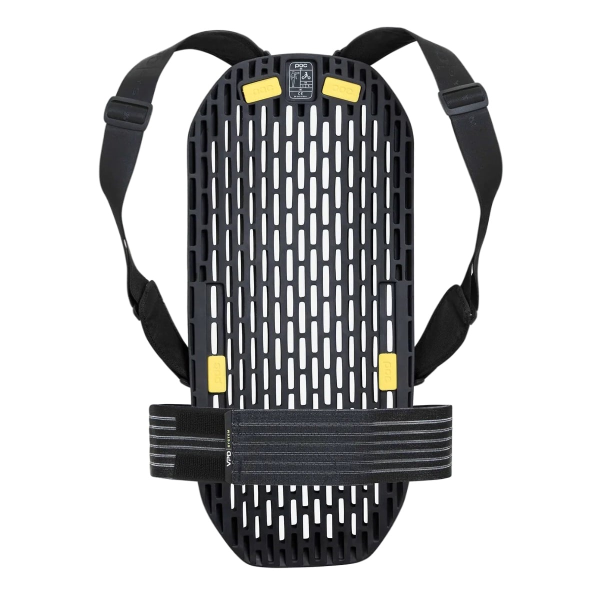 Protectie spate Poc VPD System-Negru-XS