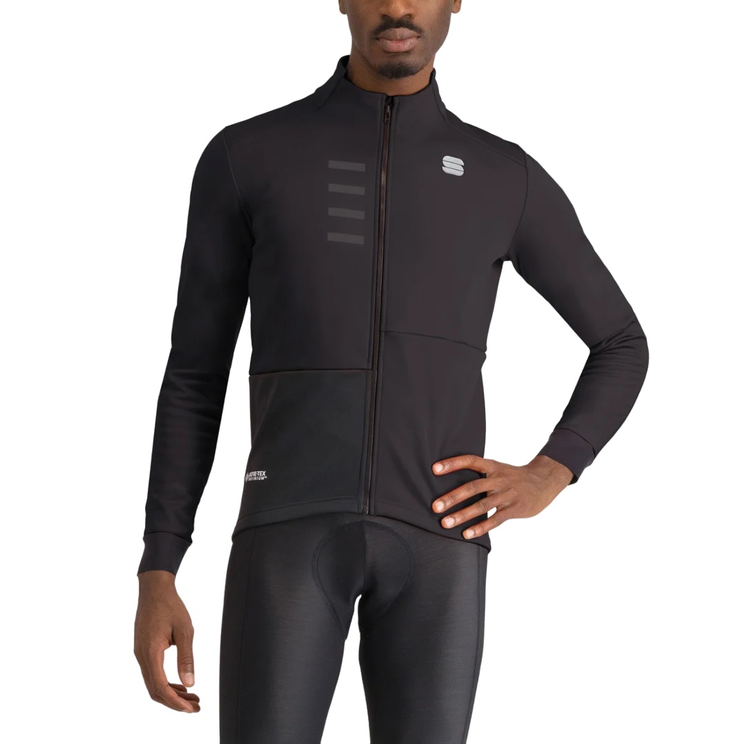 Jacheta ciclism barbati Tempo FW 2024-Negru-S