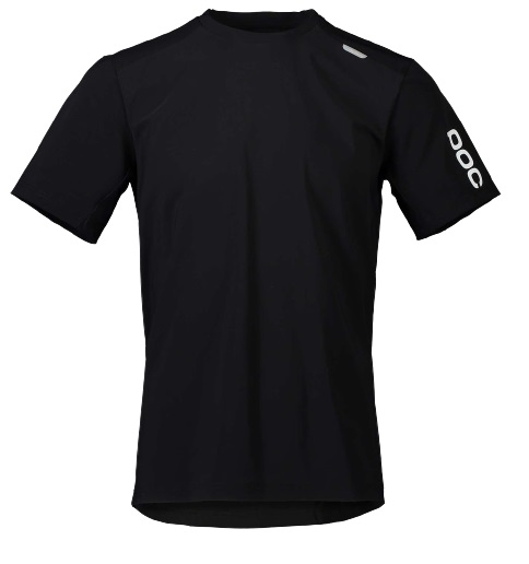 Tricou ciclism barbati Poc Resistance Ultra-Negru-S