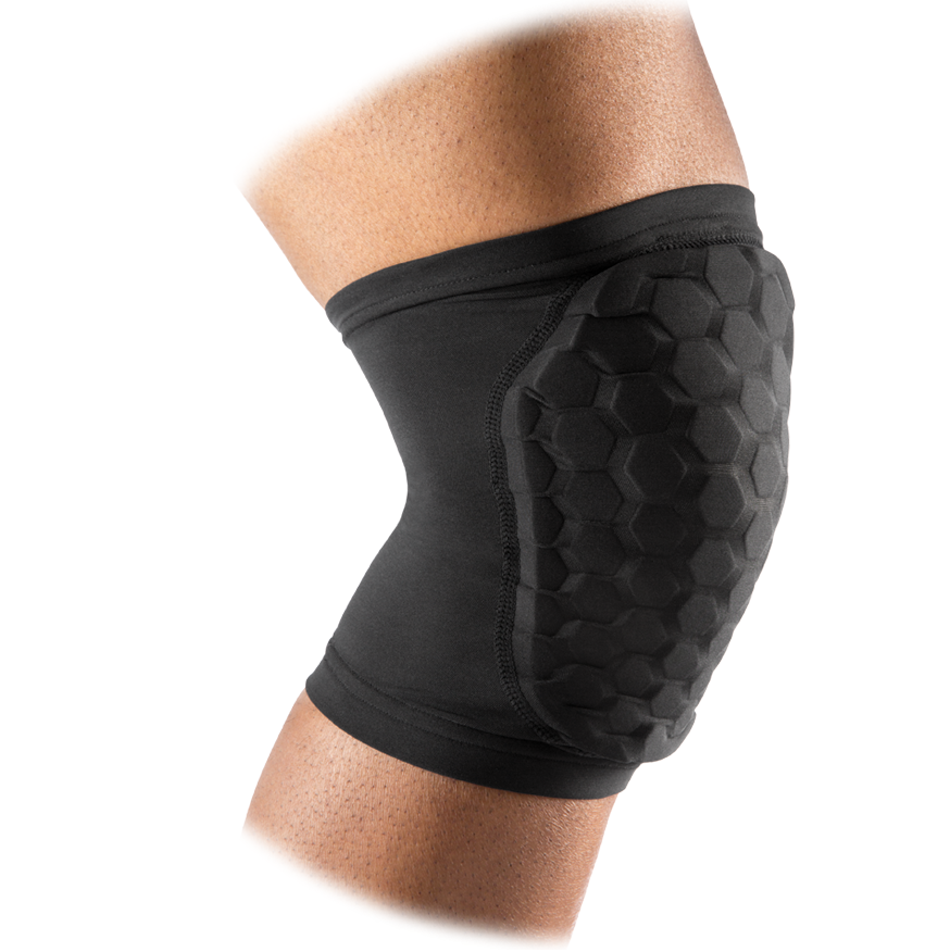 Set genunchiere McDavid Hexpad-Negru-S